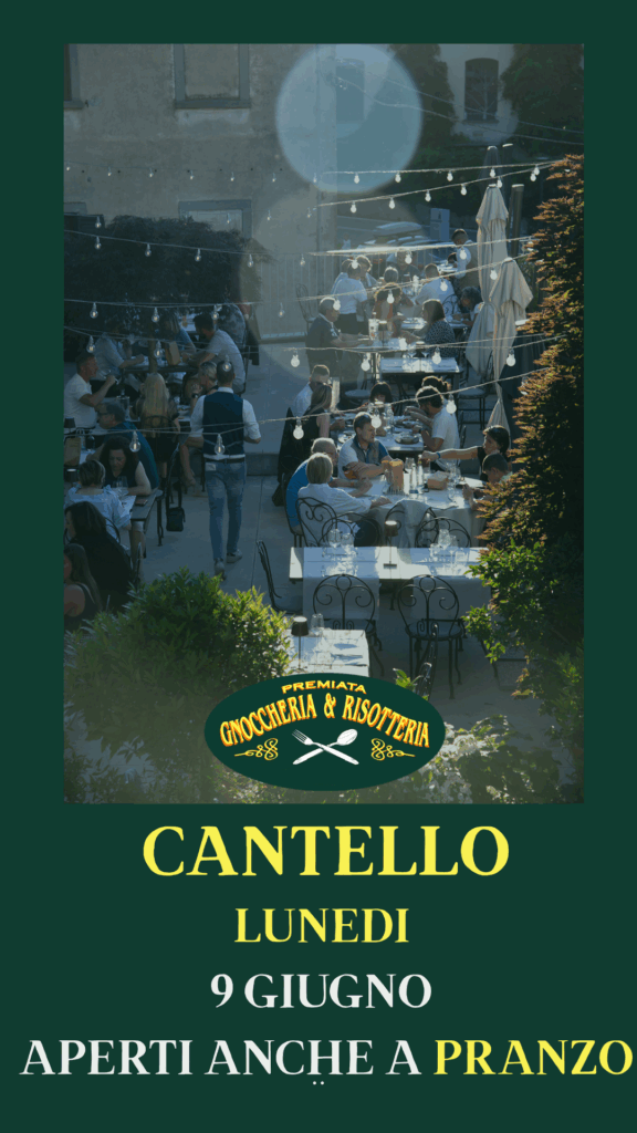 6 GIUAPERTURA STRAORDINARIA CANTELLO